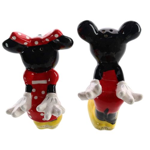 디즈니 Disney Mickey and Minnie Spice of Life Salt & Pepper Shaker