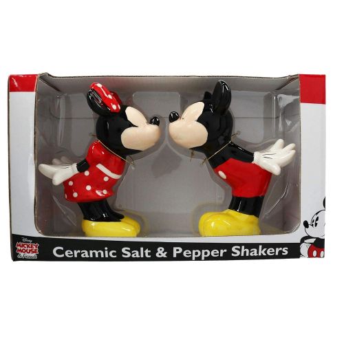 디즈니 Disney Mickey and Minnie Spice of Life Salt & Pepper Shaker
