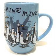 Disney Parks Finding Nemo Seagull Mine Mine Mine Ceramic Coffee Mug Cup