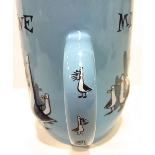디즈니 Disney Parks Finding Nemo Seagull Mine Mine Mine Ceramic Coffee Mug Cup