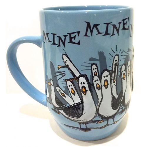 디즈니 Disney Parks Finding Nemo Seagull Mine Mine Mine Ceramic Coffee Mug Cup