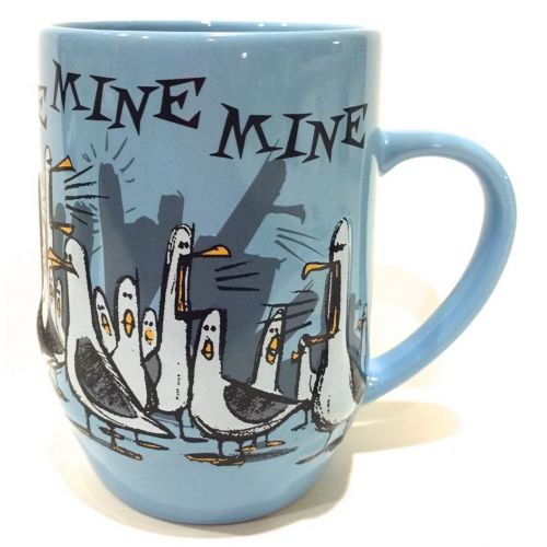 디즈니 Disney Parks Finding Nemo Seagull Mine Mine Mine Ceramic Coffee Mug Cup