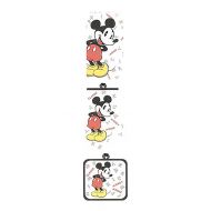 Disney Mickey Mouse Cute Kitchen Oven Baking Mit Towel & Pad - 3 Piece Set