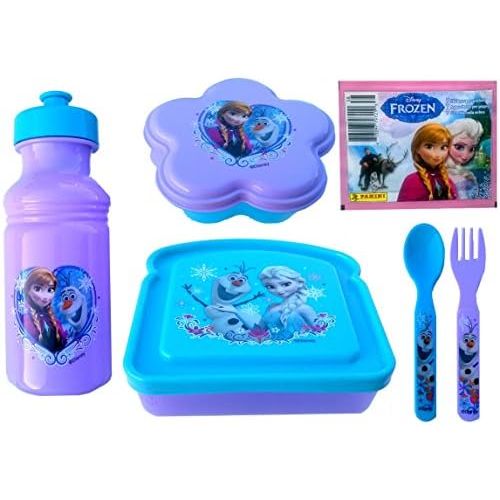 디즈니 Disney Frozen 6 Item Lunch Set