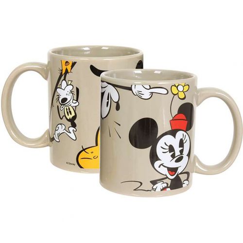 디즈니 Disney Mickey Mouse Minnie Mouse Donald Duck Goofy Pluto Boxed 11 Fl. Oz. Coffee Mug