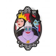 Disney Villains Group Soft Touch PVC Fridge Magnet, One Size,Multi