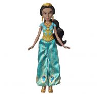 Disney Singing Jasmine Doll with Outfit & Accessories, Inspired by Disneys Aladdin Live-Action Movie, Sings A Whole New World, Toy for 3 Year Olds