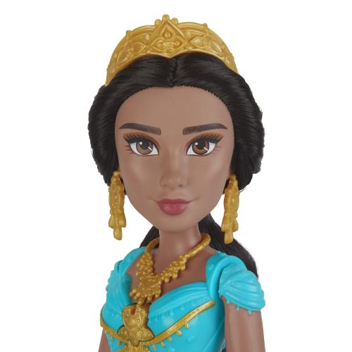 디즈니 Disney Singing Jasmine Doll with Outfit & Accessories, Inspired by Disneys Aladdin Live-Action Movie, Sings A Whole New World, Toy for 3 Year Olds