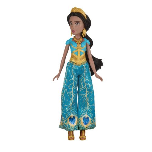 디즈니 Disney Singing Jasmine Doll with Outfit & Accessories, Inspired by Disneys Aladdin Live-Action Movie, Sings A Whole New World, Toy for 3 Year Olds