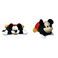 Disney Mickey Mouse Pillowtime Pal - Kids Soft Plush Comfy Stuffed Friend