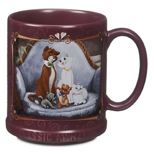 디즈니 Disney Store Aristocats Marie Classic Animation Collection Coffee Mug