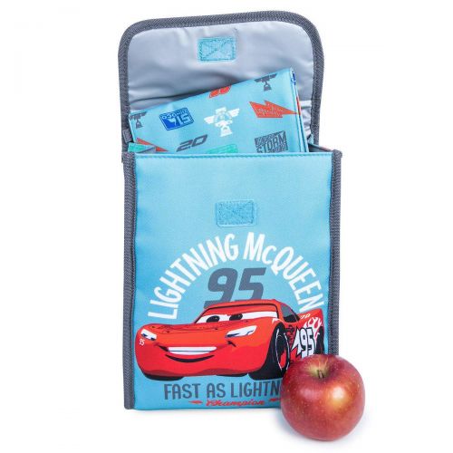 디즈니 Disney Lightning McQueen Lunch Tote Blue