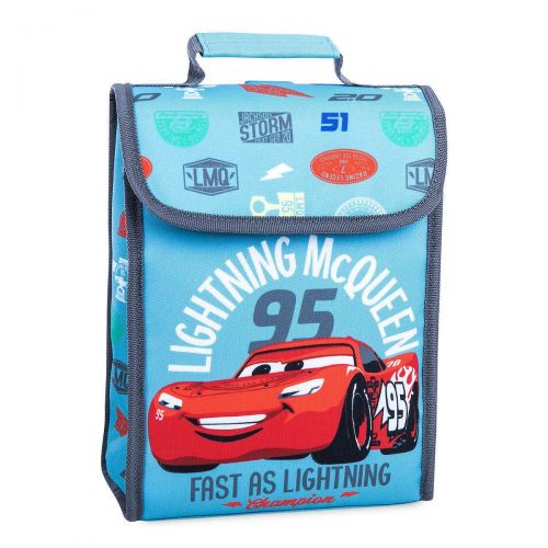 디즈니 Disney Lightning McQueen Lunch Tote Blue