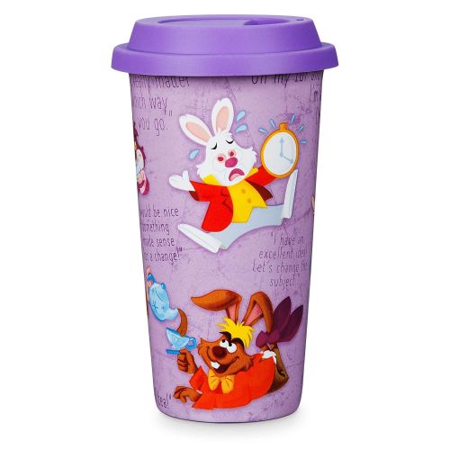 디즈니 Disney Alice In Wonderland Travel Mug