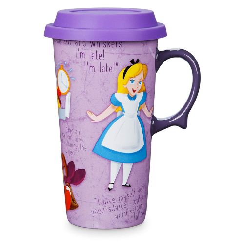 디즈니 Disney Alice In Wonderland Travel Mug
