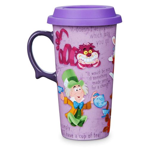디즈니 Disney Alice In Wonderland Travel Mug