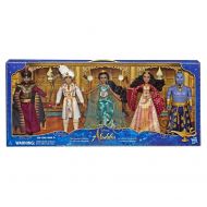 Disney Aladdin Agrabah Collection, 5 Fashion Dolls with Accessories Inspired by Disneys Live-Action Movie, Genie, Aladdin, Princess Jasmine, Dalia, Jafar