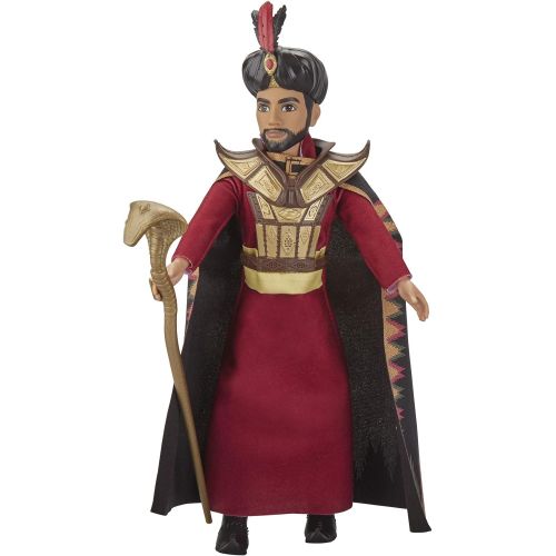 디즈니 Disney Aladdin Agrabah Collection, 5 Fashion Dolls with Accessories Inspired by Disneys Live-Action Movie, Genie, Aladdin, Princess Jasmine, Dalia, Jafar