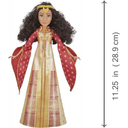 디즈니 Disney Aladdin Agrabah Collection, 5 Fashion Dolls with Accessories Inspired by Disneys Live-Action Movie, Genie, Aladdin, Princess Jasmine, Dalia, Jafar