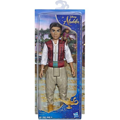 디즈니 Disney Aladdin Fashion Doll with Abu, Inspired by Disneys Aladdin Live-Action Movie, Toy for Kids 3 Years Old & Up