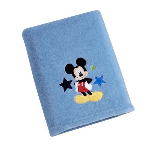 디즈니 Disney Mickey Blanket, Blue