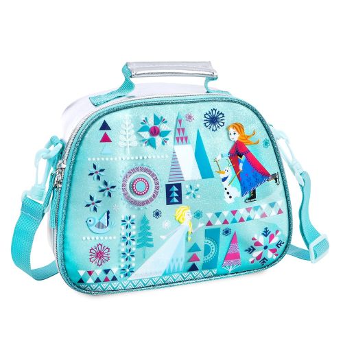 디즈니 Disney Frozen Lunch Tote Metallic