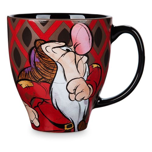 디즈니 Disney Grumpy Pattern Mug