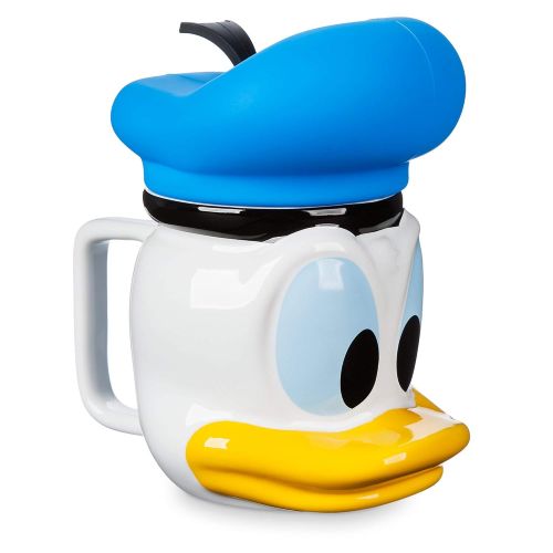 디즈니 Disney Donald Duck Figural Mug with Lid