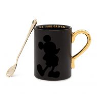 Disney Mickey Mouse The True Original Mug and Spoon Set - Gold Collection