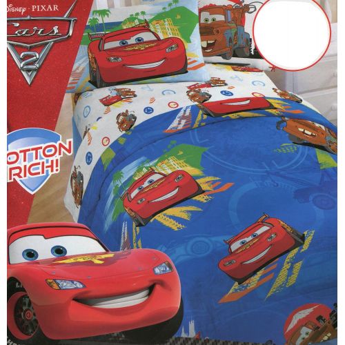 디즈니 Disney Pixar Disney Cars Twin Comforter