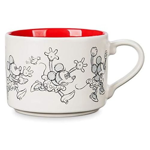 디즈니 Disney Minnie Mouse Animation Sketch Mug