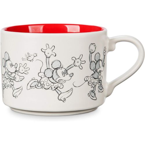 디즈니 Disney Minnie Mouse Animation Sketch Mug