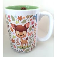 Disney Parks Bambi Cuties Character Ceramic Mug NEW