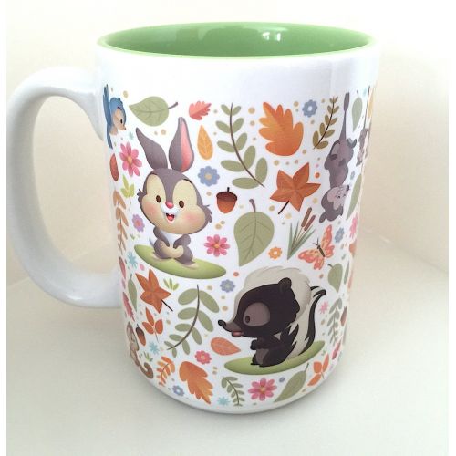 디즈니 Disney Parks Bambi Cuties Character Ceramic Mug NEW