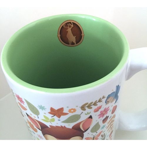 디즈니 Disney Parks Bambi Cuties Character Ceramic Mug NEW