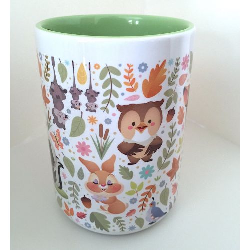 디즈니 Disney Parks Bambi Cuties Character Ceramic Mug NEW