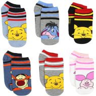 Disney Winnie the Pooh Girls Womens 6 pack Socks (Toddler/Little Kid/Big Kid/Teen/Adult)