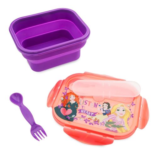 디즈니 Disney Disney Princess Silicone Food Storage Container - Disney Eats