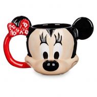 Disney Cruise Line Minnie Mouse Sculptured Mug Coffee Cup