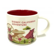 Starbucks You Are Here Mug Disney California Adventure Edition