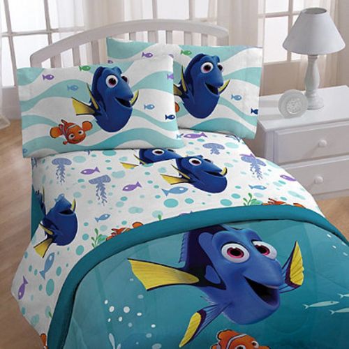 디즈니 Disney Pixar Finding Dory Sun Rays Full Sheet Set