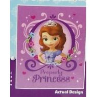 Disney Sofia the First Princess 40x50 Royal Plush Blanket