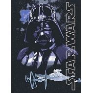 Disney Star Wars Darth Vader Dark Lord Super Soft Plush Oversized Twin Throw Blanket