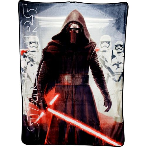 디즈니 Disney Star Wars Kylo Ren Silk Throw 60 x 80