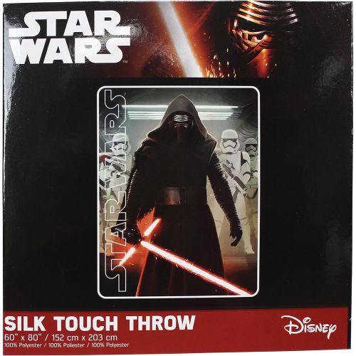 디즈니 Disney Star Wars Kylo Ren Silk Throw 60 x 80