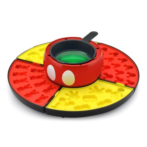 디즈니 Disney DCM-31 Treat Mickey Gummy Maker, Red/Yellow