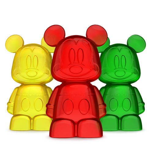 디즈니 Disney DCM-31 Treat Mickey Gummy Maker, Red/Yellow