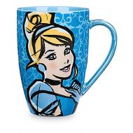 Disney Parks Exclusive Cinderella Mornings Coffee Mug