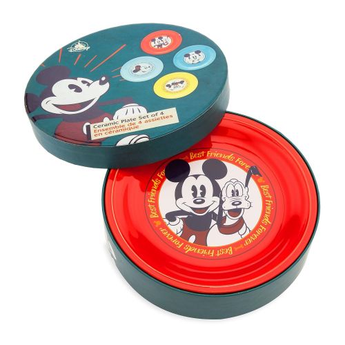 디즈니 Disney Mickey Mouse and Friends Ceramic Plate Set