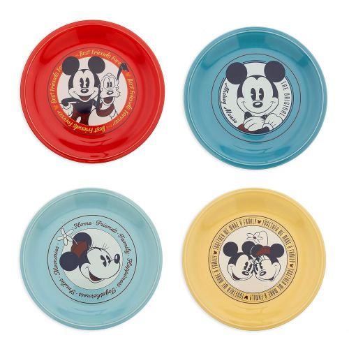 디즈니 Disney Mickey Mouse and Friends Ceramic Plate Set